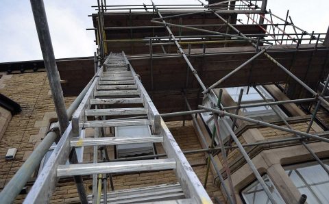 Work at Height Courses in Construction with JRS Training