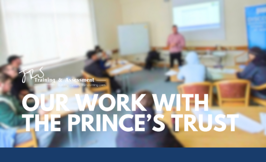 Our Work with the Prince's Trust
