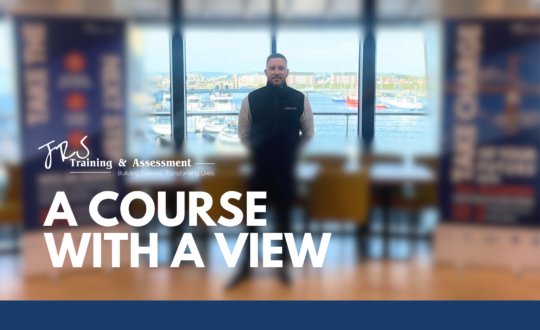 A Course With A View - JRS Training