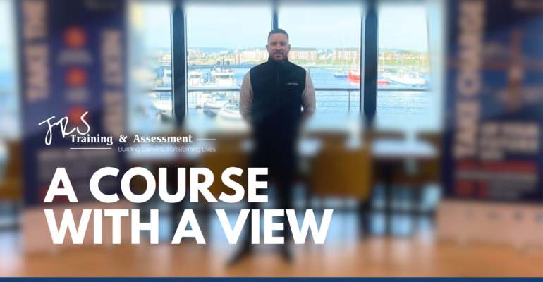 A Course With A View - JRS Training