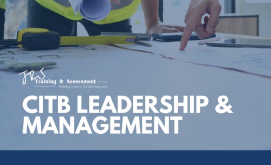 JRS Training CITB Leadership & Management
