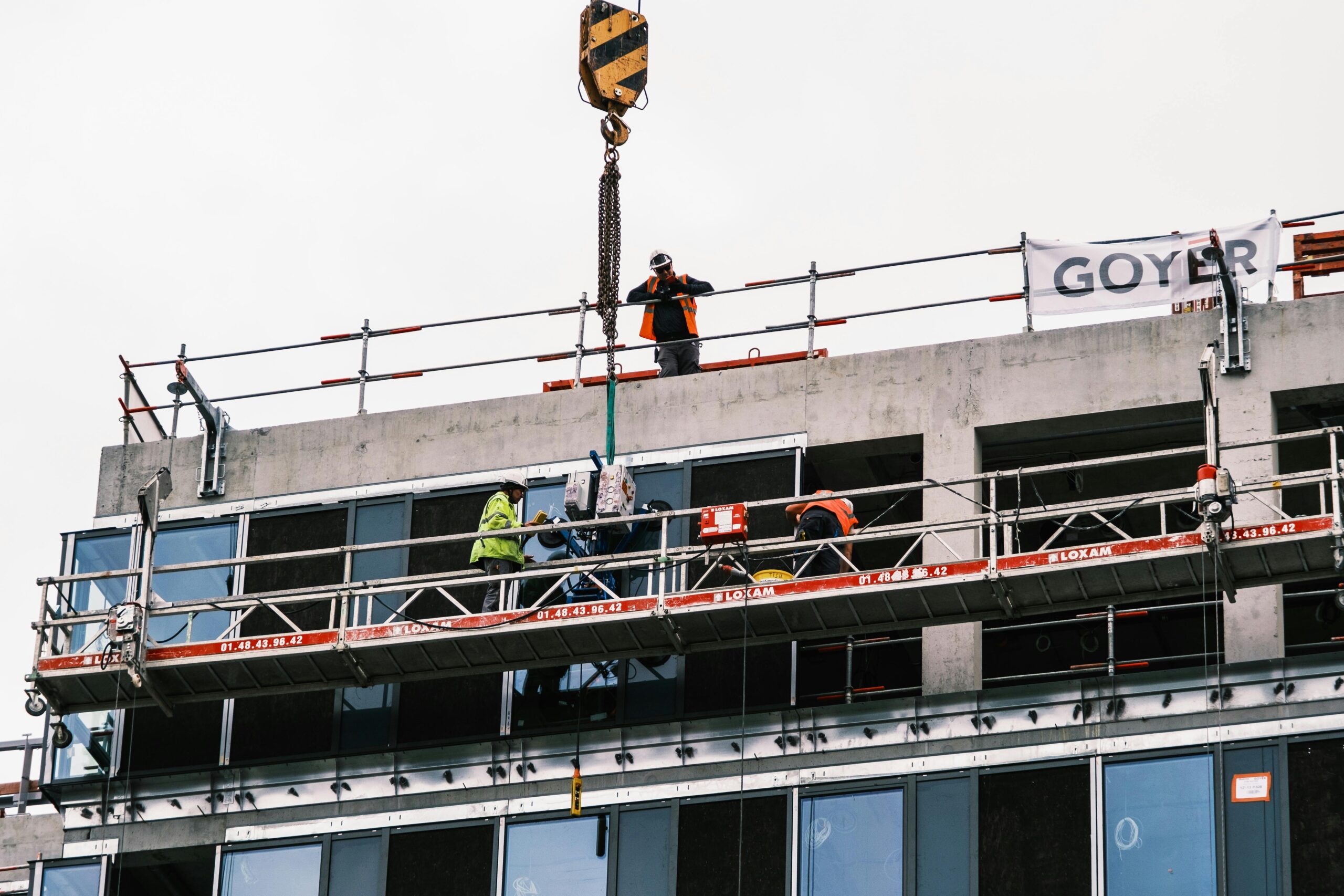 Temporary works