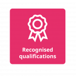 Recognised Qualifications Logo